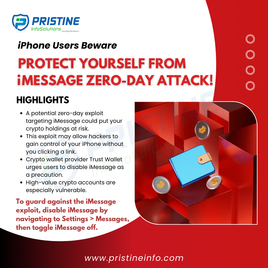 iMsg Zero Day attack